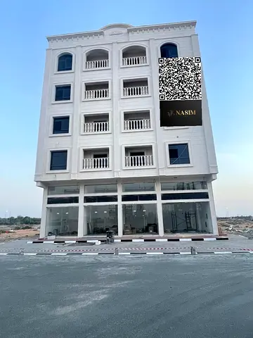 عجمان العاليه علي شارع الشيخ محمد بن زايد
