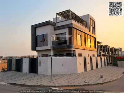 Your dream villa in Ajman, including registration and ownership fees, air conditioning, water, and
