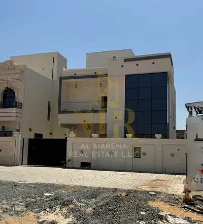 🏡🔥 Luxury Villa for Sale in Al Helio – Ajman | 6 Master Bedrooms | Ground + First + Rooftop 🔥🏡