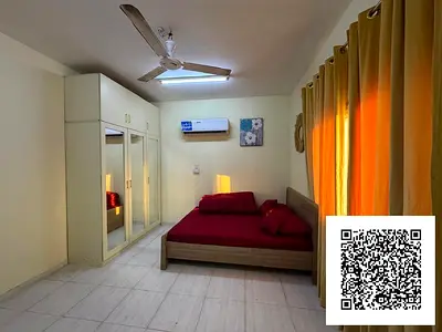 AVALEBALE LUXURY FULLY FURNISHED 1 BEDROOM HALL FOR RENT IN AL RAWDHA1 AJMAN UAE