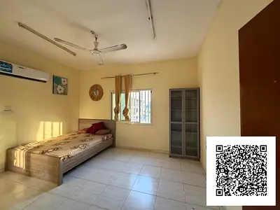 AVALEBALE LUXURY FULLY FURNISHED 1 BEDROOM HALL FOR RENT IN AL RAWDHA 2 AJMAN UAE