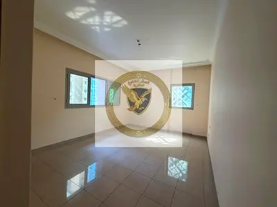 اكبر غرفتين وصالة مع تكييف مجاني + باركن + جيم ومسبح مجانا اطلالة مفتوحة 2 بلكونة للايجار في المجاز 3