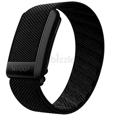 Whoop Strap 4.0 fitness tracker - black (like new) 11 months subscription balance.