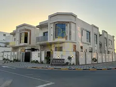 One of the most luxurious villas in Ajman for sale in a prime location, including registration and o