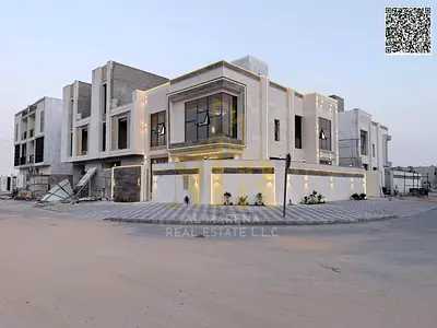 Own a corner villa at a special cash price. Luxurious finishes, in Al-Hilw. 5 master bedrooms. Price includes registration and ownership fees.
