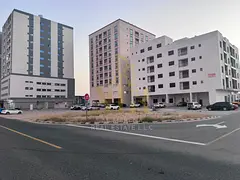 Corner Residential Commercial Plot for Sale in Al Jurf Industrial 3 Ajman Ground + 8 Floors Permit