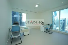 Fully Furnished | Fitted | Office For Rent in Business Bay Near metro station