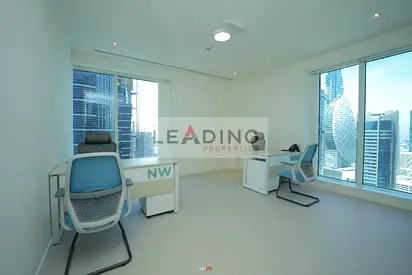 Fully Furnished | Fitted | Office For Rent in Business Bay Near metro station