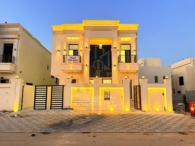 Villa in Al Helio 2, featuring 6 master bedrooms, freehold ownership for all nationalities, fees included. Competitive price.