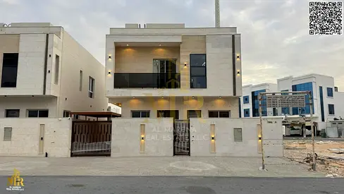 🏡 فيلا طابقين وروف، 5 غرف، مجلس وصالتين، أرض 3014 قدم وبناء 3600 قدم، مقابل حديقة، بسعر شامل رسوم التسجيل، موقع مميز وفرصة رائعة.
