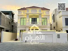 Elegant villa for sale in Al-Haliyo 2 with a modern design and high-end finishes, an ideal opportuni