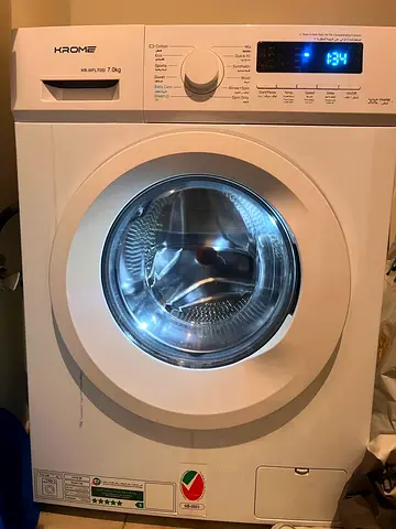 Krome 7kg Washing Machine - Mint Condition - 1 year GREAT DEAL