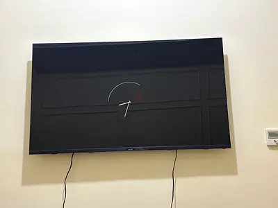 65 inch Wall-mounted LED TV - Good Working Condition