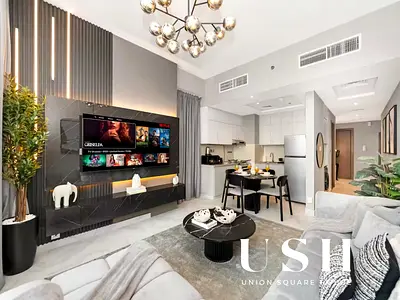 Burj Khalifa view | Prime location | Large Layout