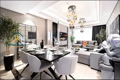 LOWEST RENT | STYLISH | 2BED + MAID | UPGRADED | FULLY FURNISHED
