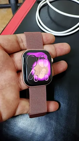 Apple watch series 11 rose gold 🌹