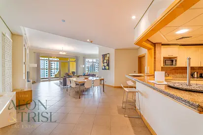 Vacant 3 BR+Maid.Best Community View. Higher Floor