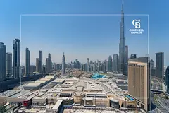 Burj Khalifa View | High Floor | Vacant
