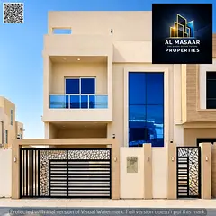 Villa for sale, super deluxe finishing. Price includes registration fees, electricity, and water.