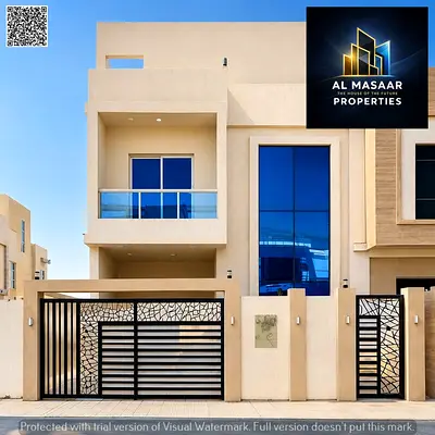 Villa for sale, super deluxe finishing. Price includes registration fees, electricity, and water.