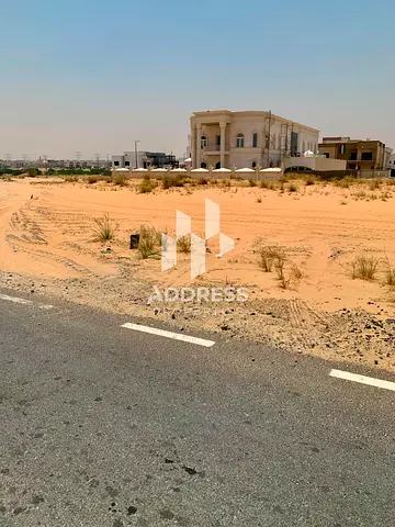 أرض سكنية للبيع في الطي شرق – الشارقة | 6,000 قدم مربع | بالقرب من المسجد | موقع مميز