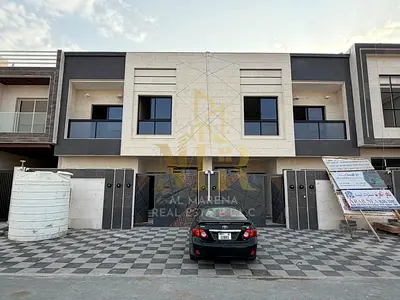 | تملك فيلا موقع مميز بتشطيبات فاخرة بالباهيه عجمان | 4  غرف ماستر | بسعرقابل للتفاوض