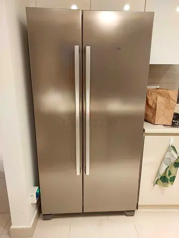 Bosch side by side refrigerator latest model excellent condition