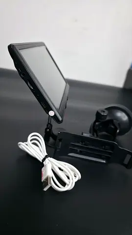 Portable Car GPS Multimedia Navigation Screen - Like New