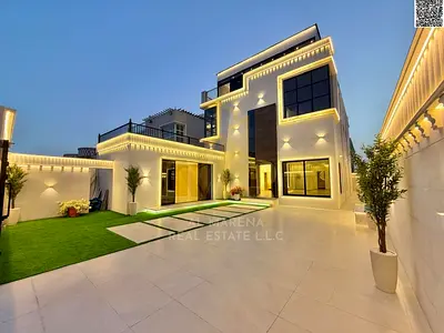 فيلا بالروضة 3 طابقين وروف قريب من شارع شيخ عمار بسعر شامل كهرباء ومية ومكيفات تملك حر