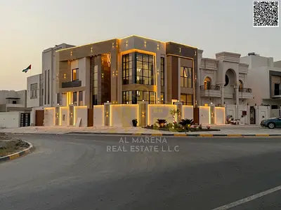 Villa for sale in Al-Haliyo 1 with a modern design and prime location, including registration fees.