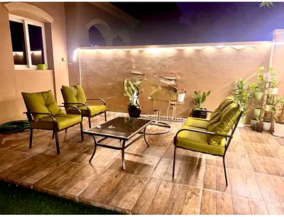 Outdoor Sofa Set 2+1+1 Table Brand New