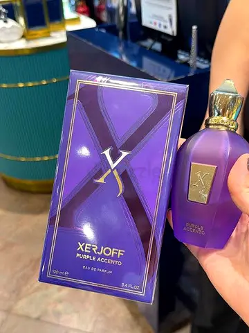 Xerjoff purple accento EAU de parfum 100ml box