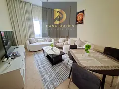 Available from today: One-bedroom apartment with living room, two bathrooms, swimming pool, and inte
