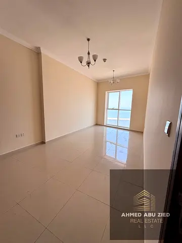2 Master Bedrooms with Sea View in Liwara 1 Opposite Ajman Port - Free AC - 3 Bathrooms - Built-in Wardrobes - 4 Payments