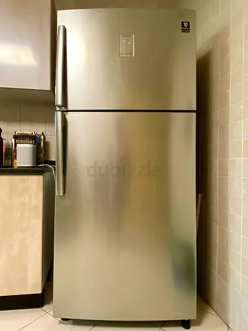 Samsung 500L Fridge Digital Inverter Technology Twin Cooling RT72K6357SL - Good condition