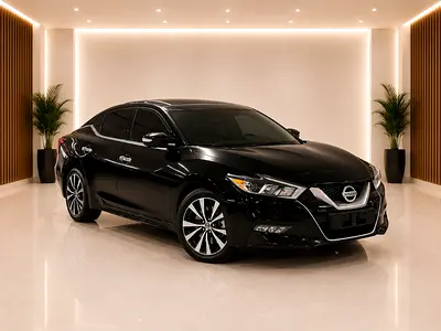 2017 NISSAN MAXIMA GCC SPECS IN EXCELLENT CONDITION