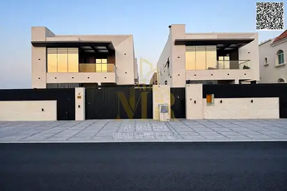 فيلا طابقين وروف باركينج داخلي بسعر مميز شامل الكهرباء والمياه والمكيفات