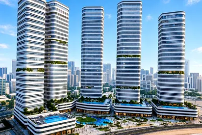 2BR-FULL SEA VIEW-5900 MONTHLY PAYMENT-FREE HOLD