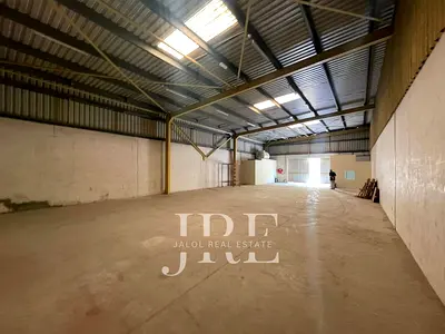 Warehouse for Rent in Sharjah
