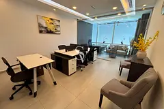 Furnished Office | Ready To Move | Low Floor