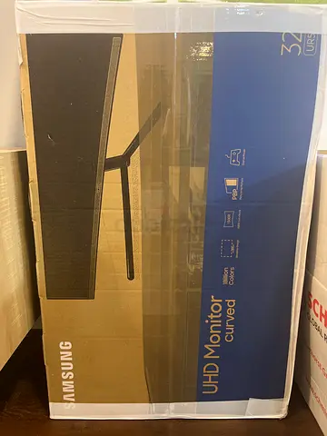 Samsung 32 Inch UR59C UHD 4K Curved Monitor