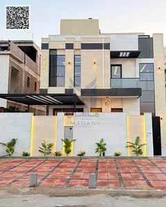 Luxury 5BR Villa | G+2 with Central AC | Fully Equipped Kitchen | Registration Included | Al Helio 1