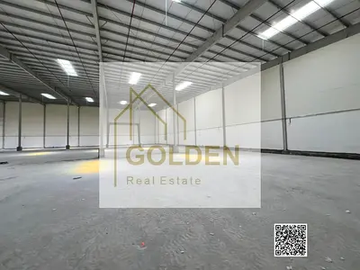 AED 30 per Sq. Ft. | No Security Deposit | Ready-to-Operate Industrial Warehouse for Annual Rent in Umm Al Quwain | 14-Meter Height