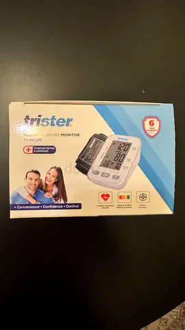 Brand new Trister Blood Pressure Monitor (TS-205M) - unopened box