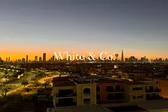 Vacant | Sea and Burj View | Corner unit