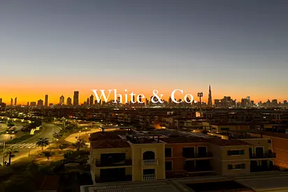 Vacant | Sea and Burj View | Corner unit