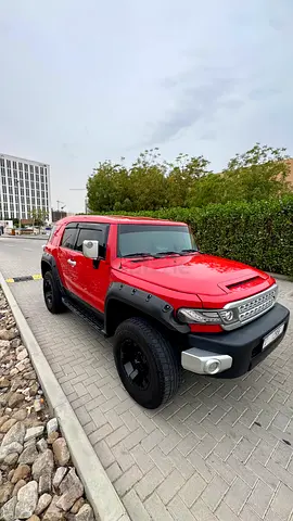 Toyota FJ Cruiser GXR 2015 | GCC Specs | Well Maintained