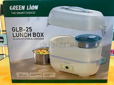 Green lion GLB-25 Lunch Box 2Liter Capacity 4*500ML Container