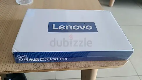 Sealed Lenovo K10 Pro tablet - brand new in box