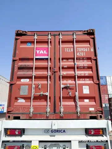 20ft and 40ft Shipping Container - Used, Good Structural Condition for Storage Shipping